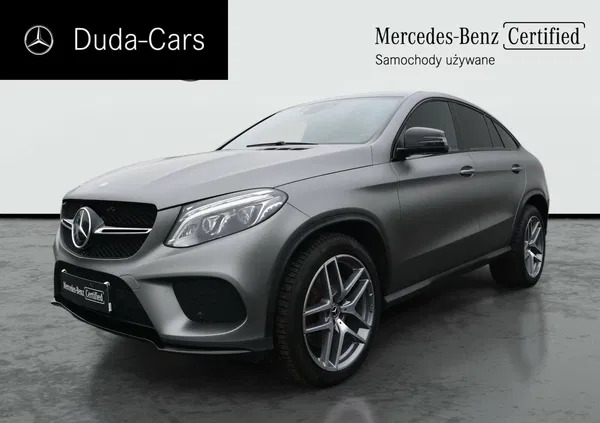 samochody osobowe Mercedes-Benz GLE cena 199900 przebieg: 126348, rok produkcji 2017 z Poznań